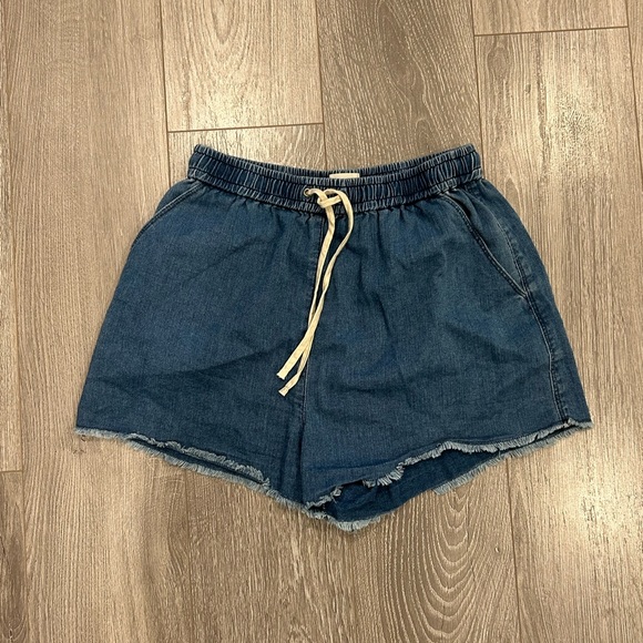Wilfred Free denim Jean shorts - Picture 1 of 2